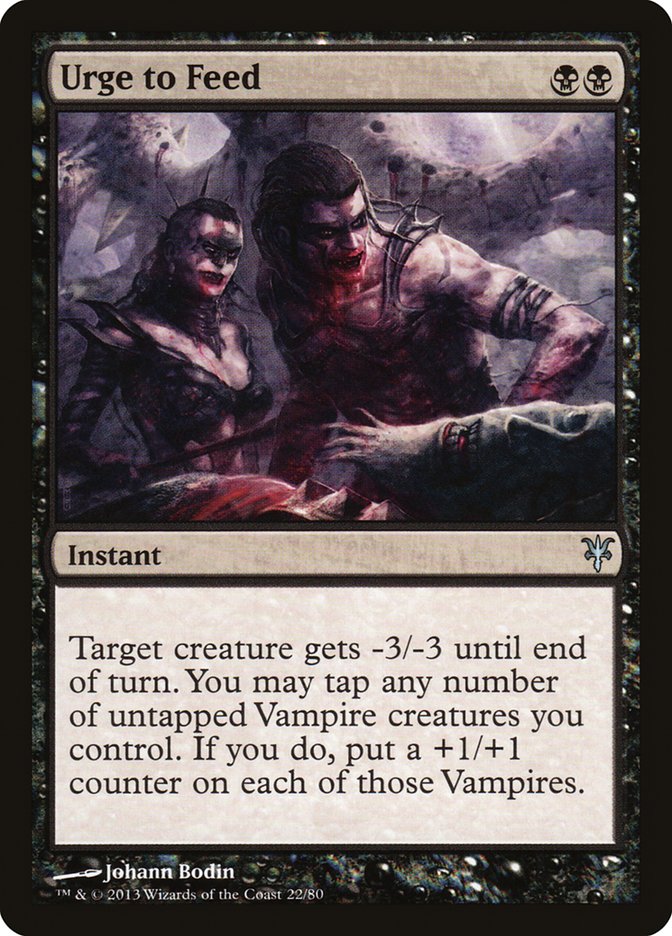 Urge to Feed [Duel Decks: Sorin vs. Tibalt] | Deep Dive Games St. Marys