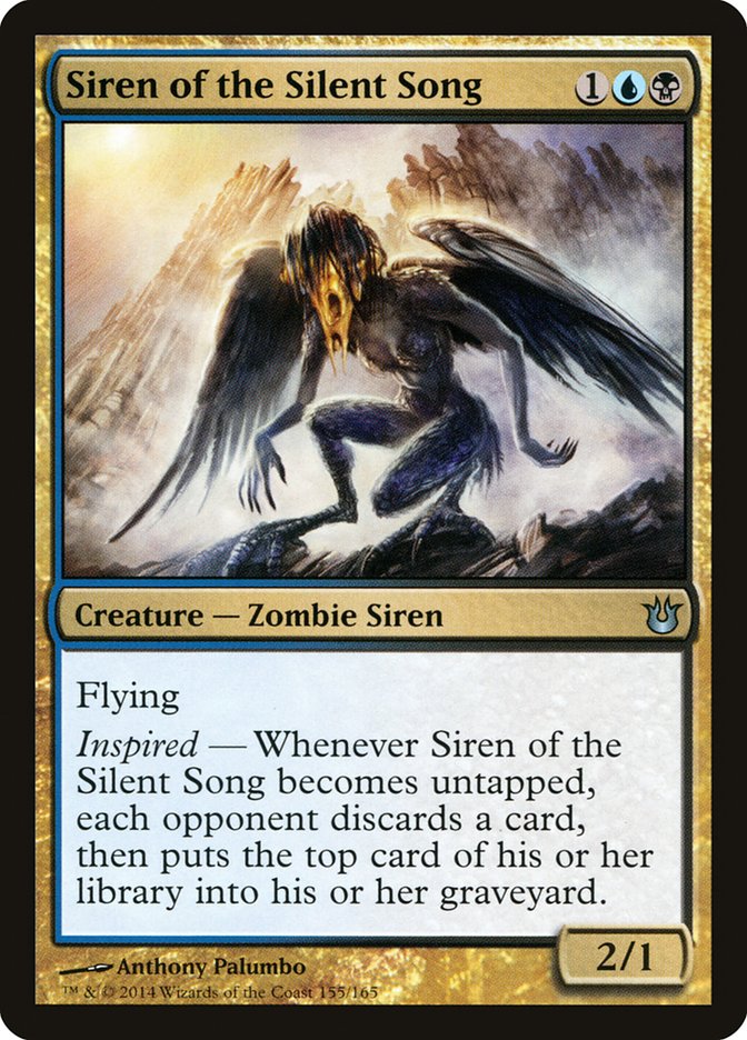 Siren of the Silent Song [Born of the Gods] | Deep Dive Games St. Marys