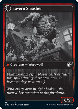 Tavern Ruffian // Tavern Smasher [Innistrad: Double Feature] | Deep Dive Games St. Marys