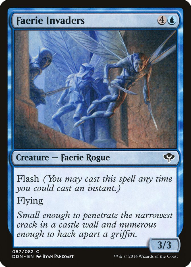 Faerie Invaders [Duel Decks: Speed vs. Cunning] | Deep Dive Games St. Marys