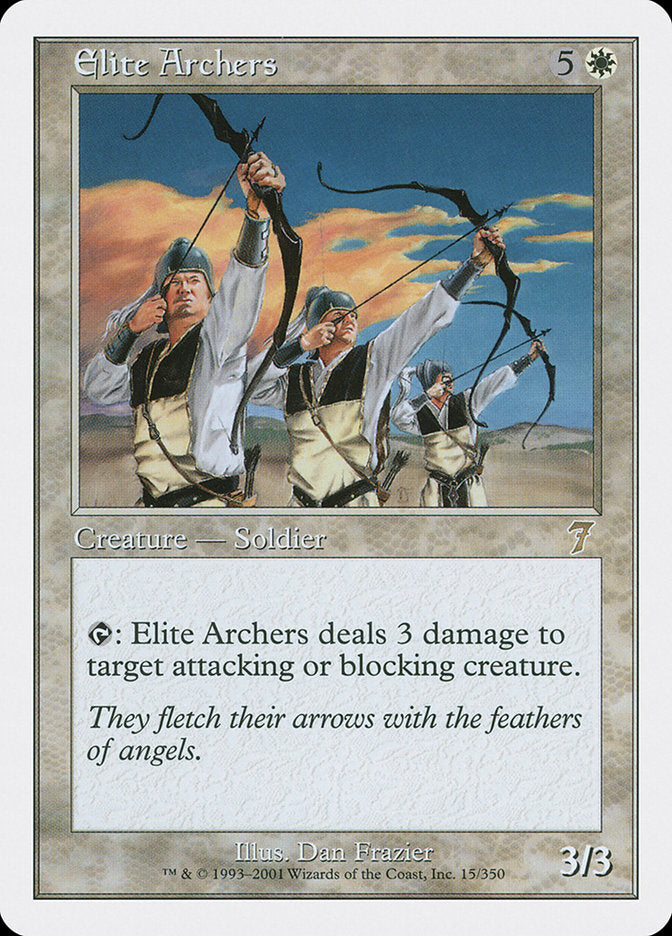 Elite Archers [Seventh Edition] | Deep Dive Games St. Marys