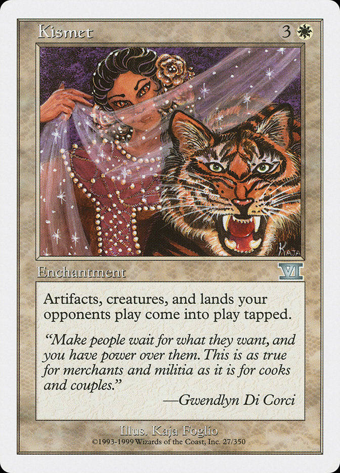Kismet [Classic Sixth Edition] | Deep Dive Games St. Marys