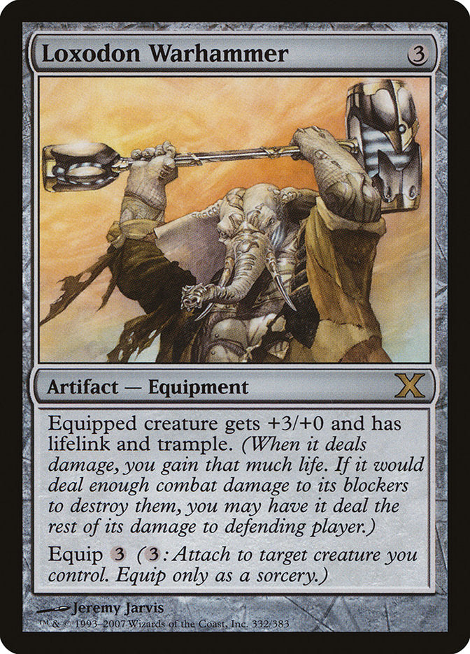 Loxodon Warhammer [Tenth Edition] | Deep Dive Games St. Marys