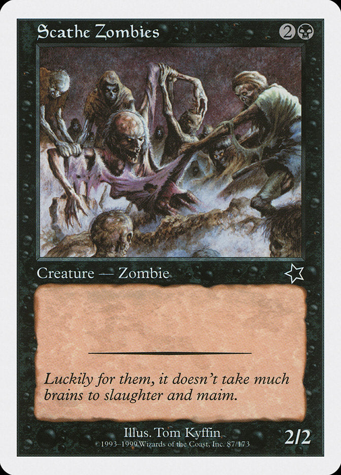 Scathe Zombies [Starter 1999] | Deep Dive Games St. Marys