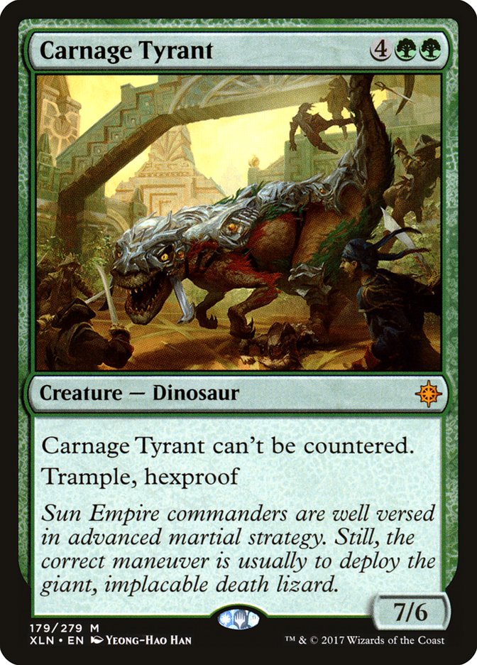 Carnage Tyrant [Ixalan] | Deep Dive Games St. Marys