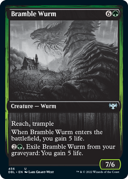 Bramble Wurm [Innistrad: Double Feature] | Deep Dive Games St. Marys