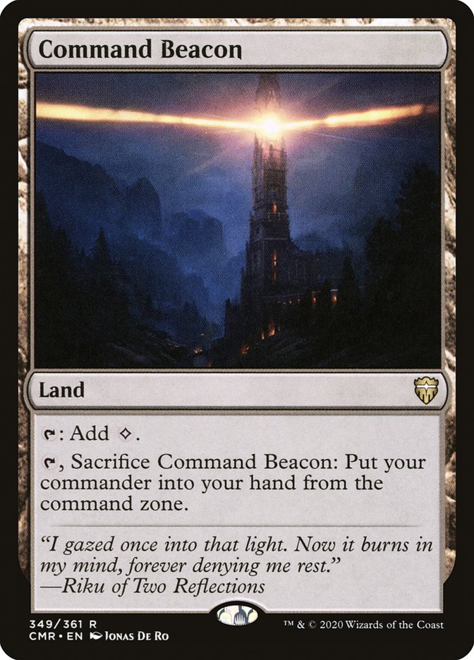Command Beacon [Commander Legends] | Deep Dive Games St. Marys