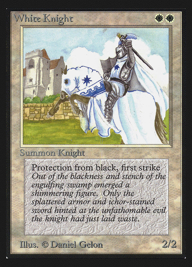 White Knight [International Collectors' Edition] | Deep Dive Games St. Marys