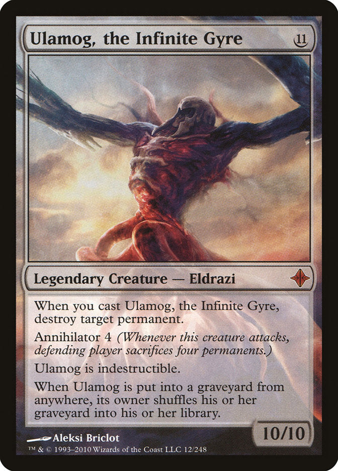 Ulamog, the Infinite Gyre [Rise of the Eldrazi] | Deep Dive Games St. Marys