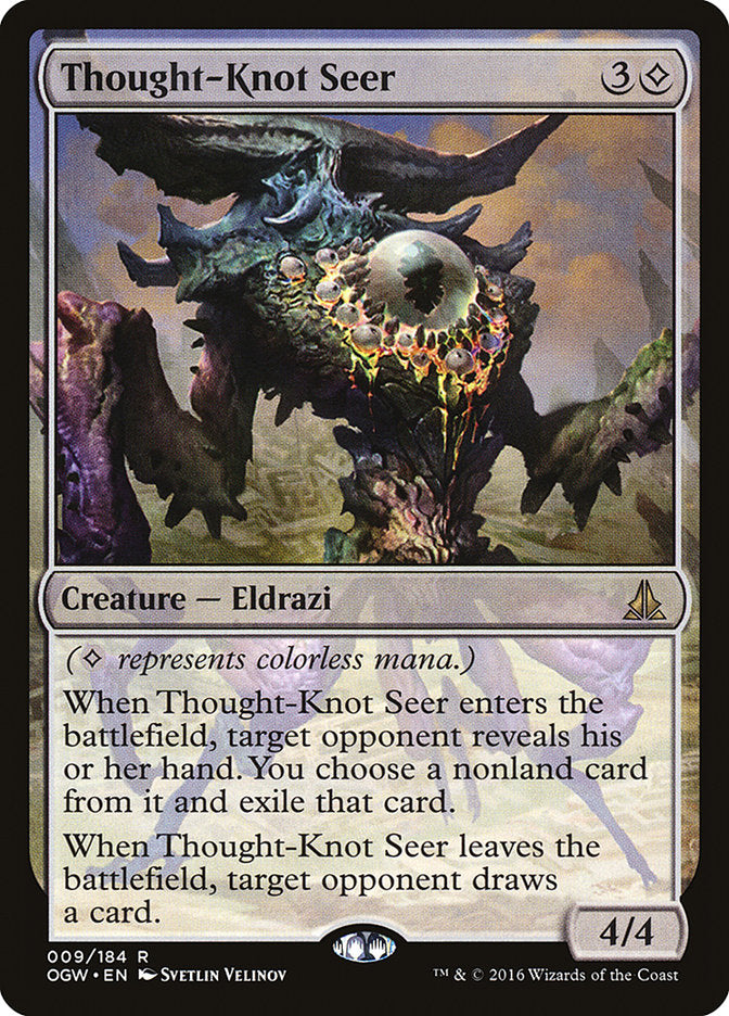 Thought-Knot Seer [Oath of the Gatewatch] | Deep Dive Games St. Marys