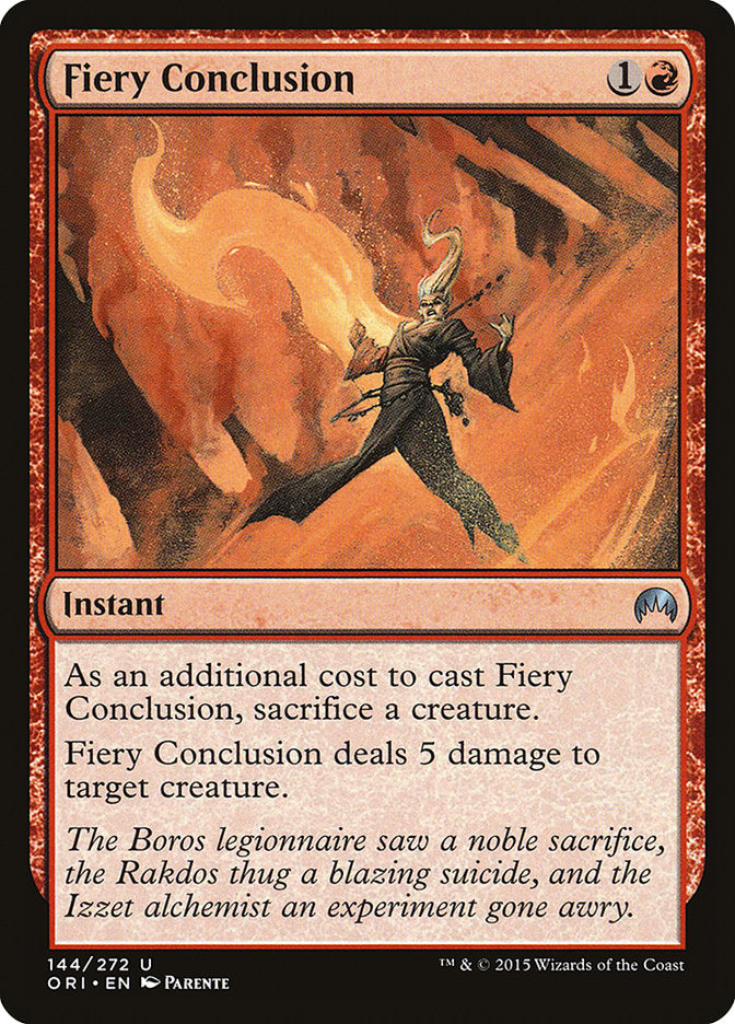 Fiery Conclusion [Magic Origins] | Deep Dive Games St. Marys