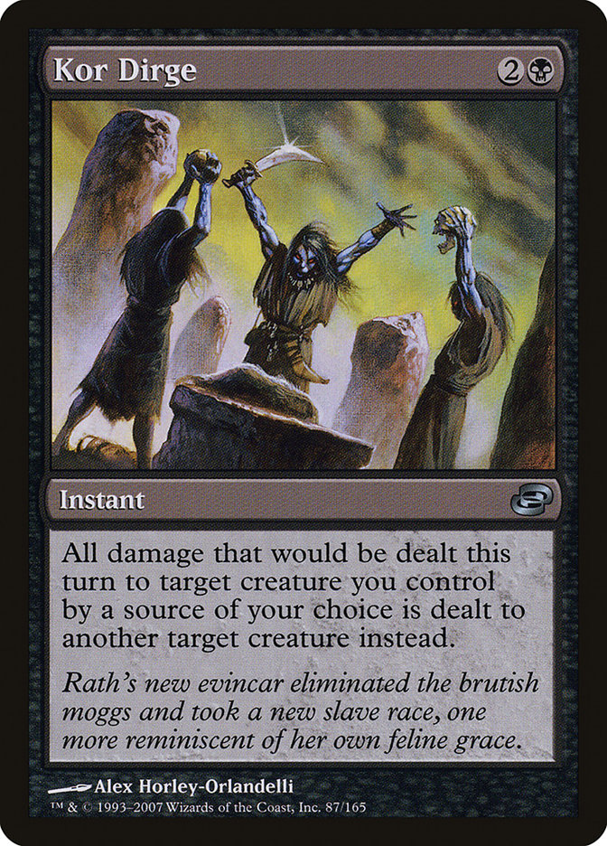 Kor Dirge [Planar Chaos] | Deep Dive Games St. Marys