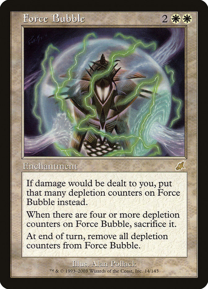 Force Bubble [Scourge] | Deep Dive Games St. Marys