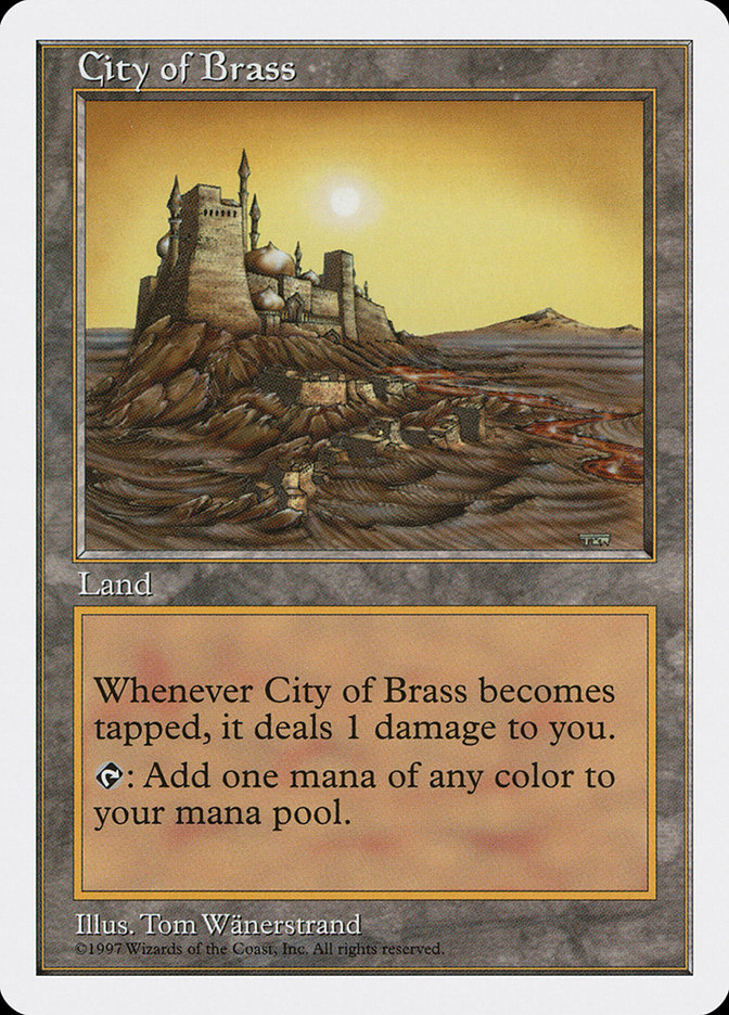 City of Brass [Fifth Edition] | Deep Dive Games St. Marys