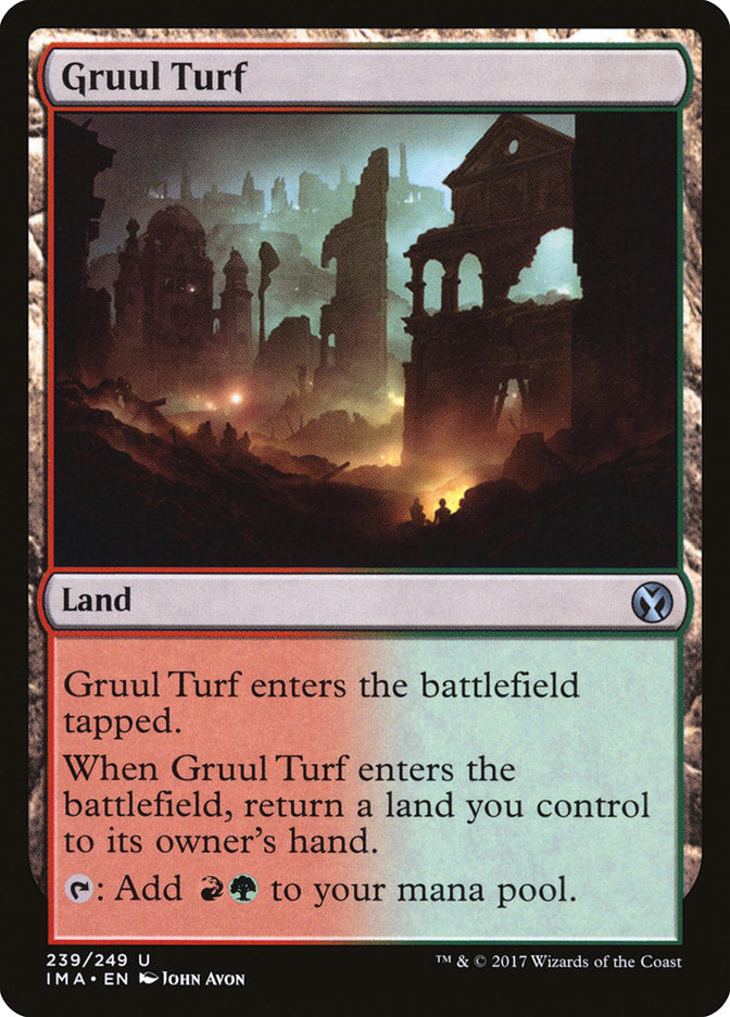Gruul Turf [Iconic Masters] | Deep Dive Games St. Marys