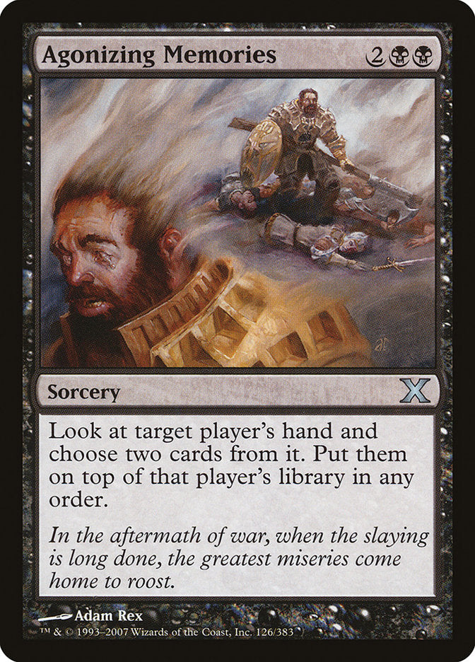 Agonizing Memories [Tenth Edition] | Deep Dive Games St. Marys