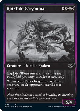 Rot-Tide Gargantua [Innistrad: Double Feature] | Deep Dive Games St. Marys