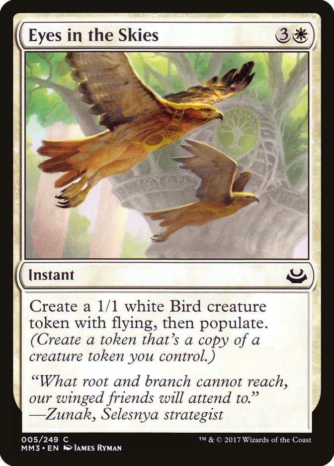 Eyes in the Skies [Modern Masters 2017] | Deep Dive Games St. Marys