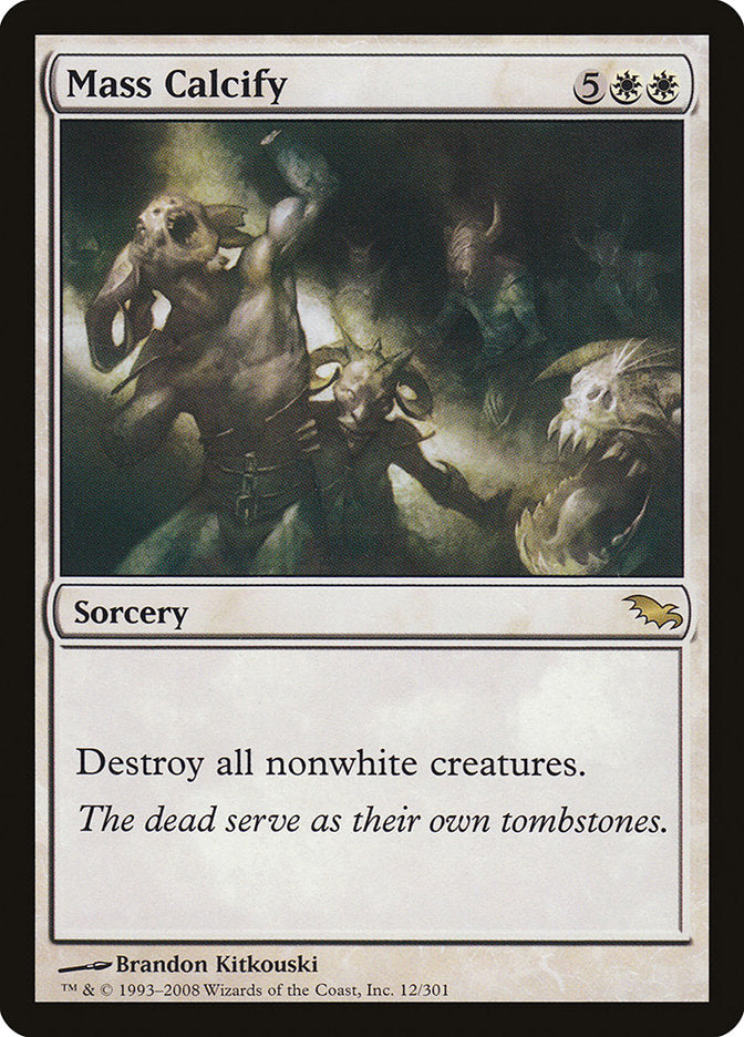 Mass Calcify [Shadowmoor] | Deep Dive Games St. Marys