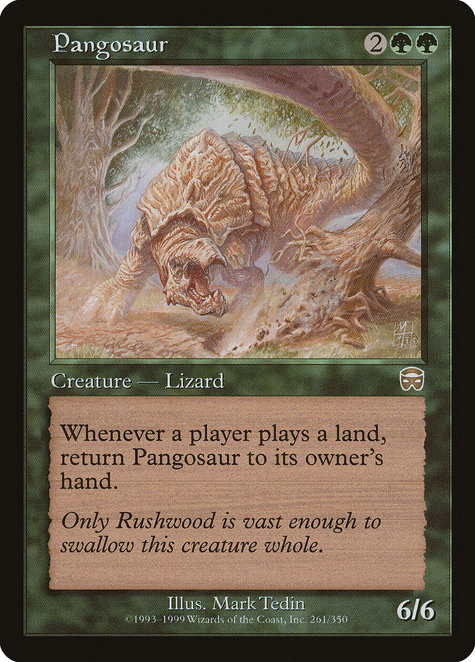 Pangosaur [Mercadian Masques] | Deep Dive Games St. Marys