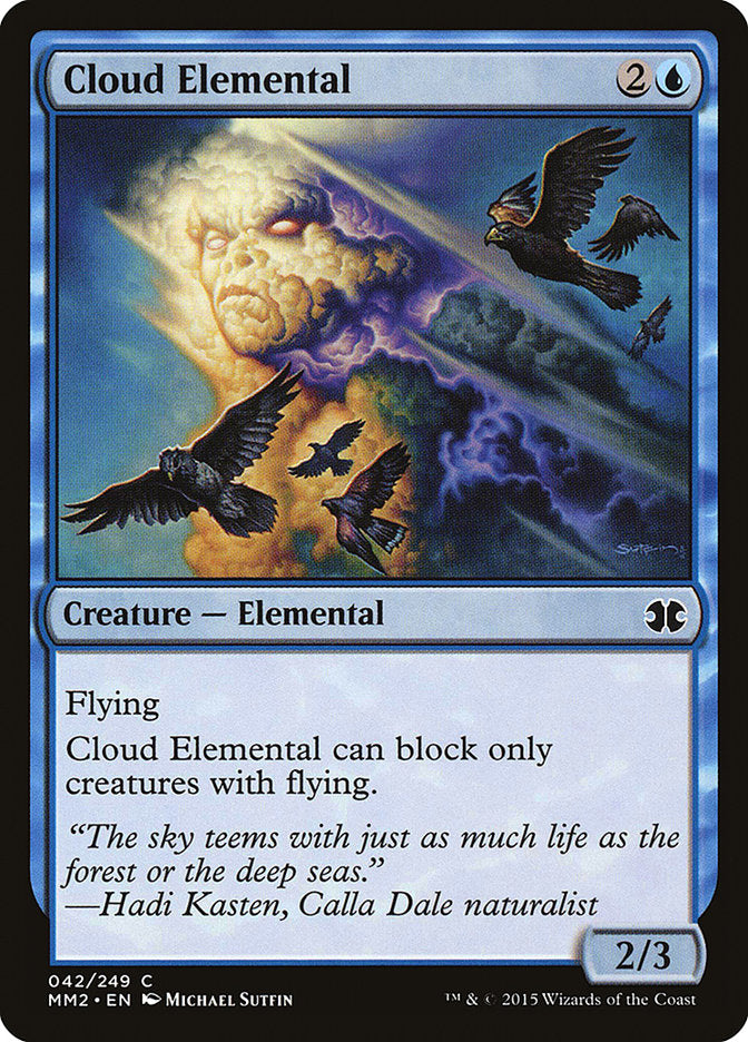 Cloud Elemental [Modern Masters 2015] | Deep Dive Games St. Marys