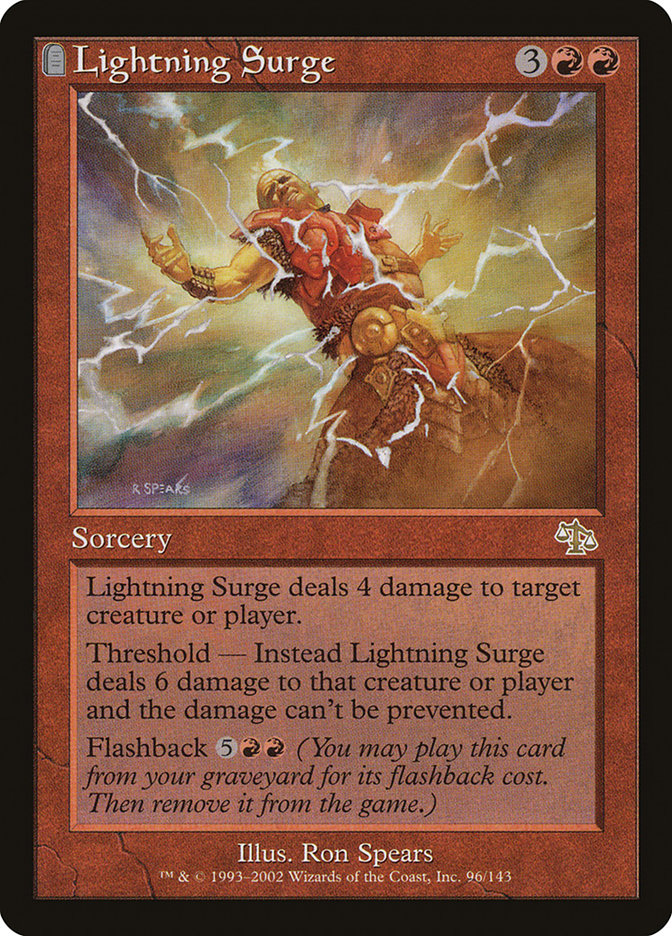 Lightning Surge [Judgment] | Deep Dive Games St. Marys
