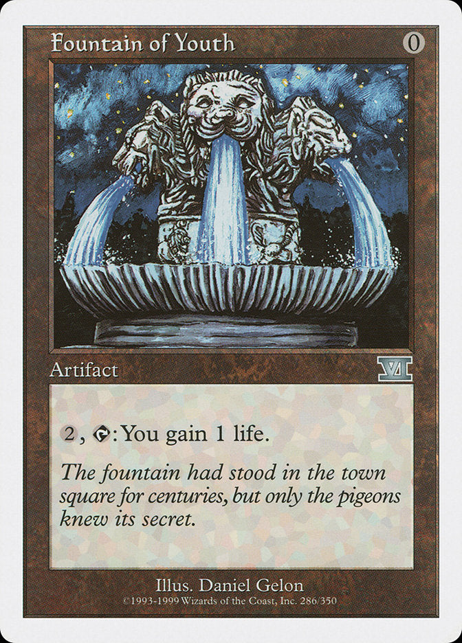 Fountain of Youth [Classic Sixth Edition] | Deep Dive Games St. Marys