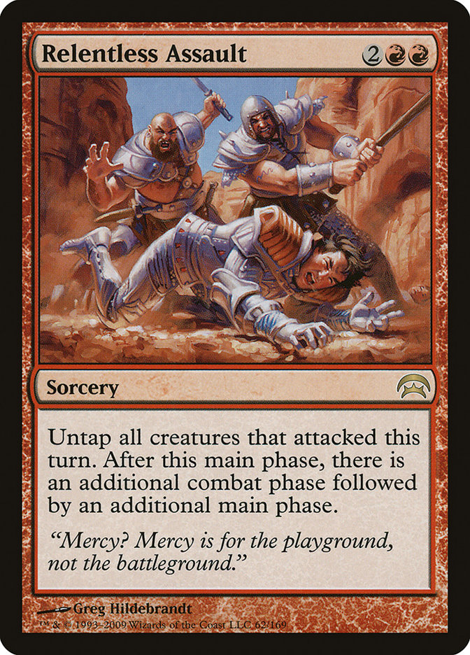 Relentless Assault [Planechase] | Deep Dive Games St. Marys