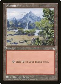 Mountain (Oversized) [Oversize Cards] | Deep Dive Games St. Marys