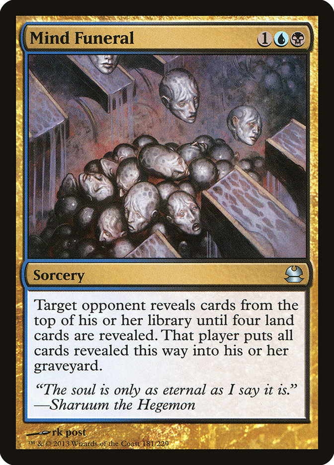 Mind Funeral [Modern Masters] | Deep Dive Games St. Marys