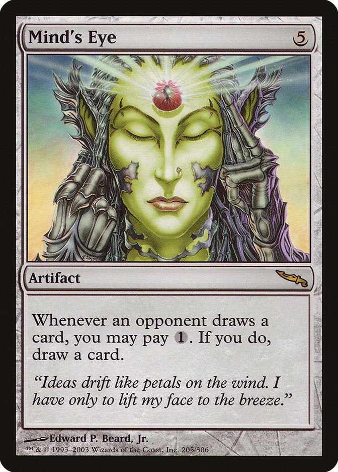 Mind's Eye [Mirrodin] | Deep Dive Games St. Marys