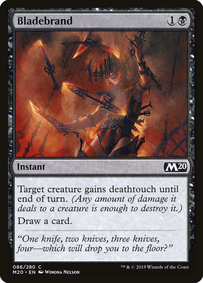 Bladebrand [Core Set 2020] | Deep Dive Games St. Marys