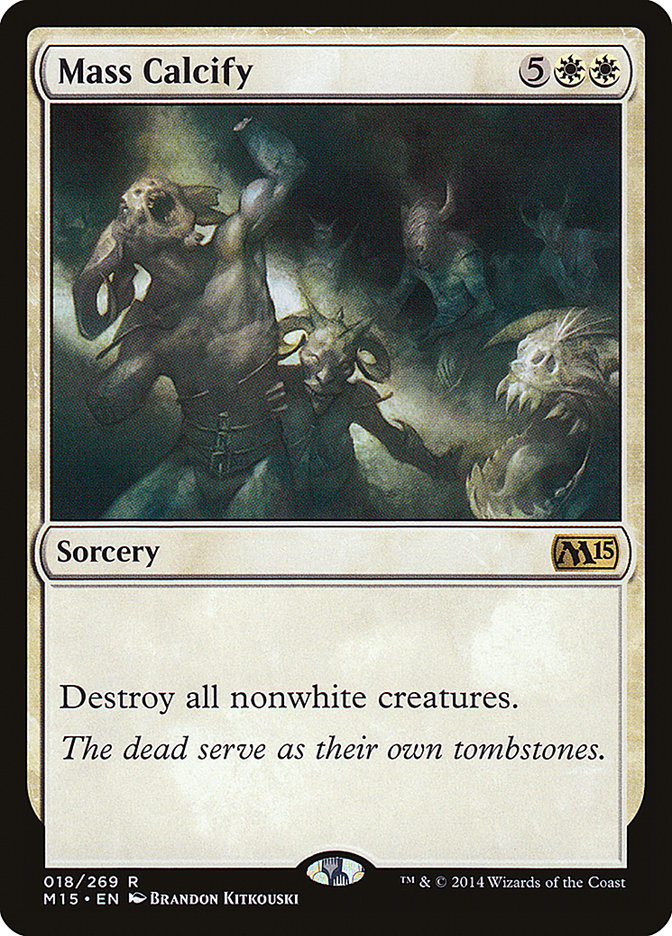 Mass Calcify [Magic 2015] | Deep Dive Games St. Marys
