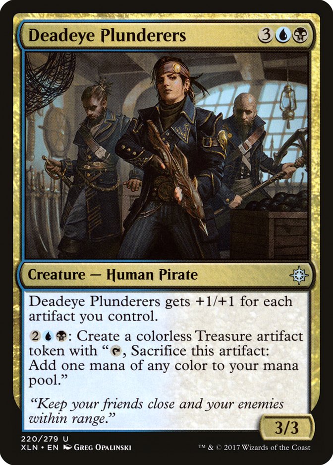 Deadeye Plunderers [Ixalan] | Deep Dive Games St. Marys