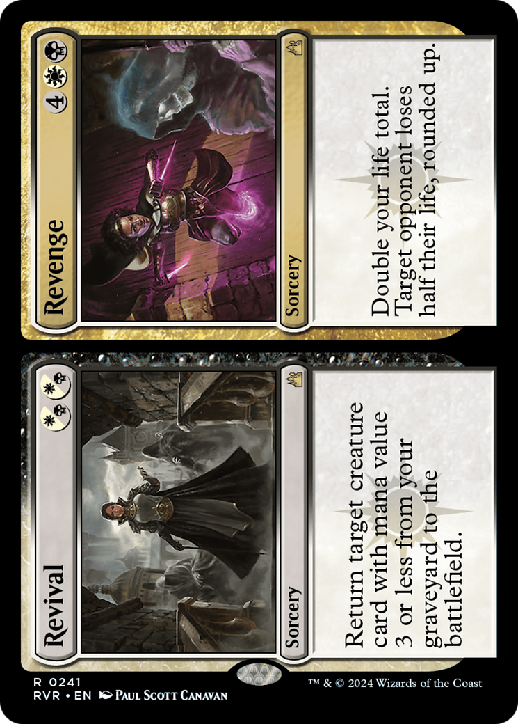 Revival // Revenge [Ravnica Remastered] | Deep Dive Games St. Marys