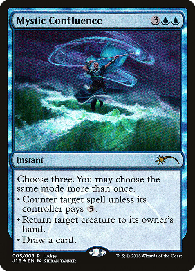Mystic Confluence [Judge Gift Cards 2016] | Deep Dive Games St. Marys