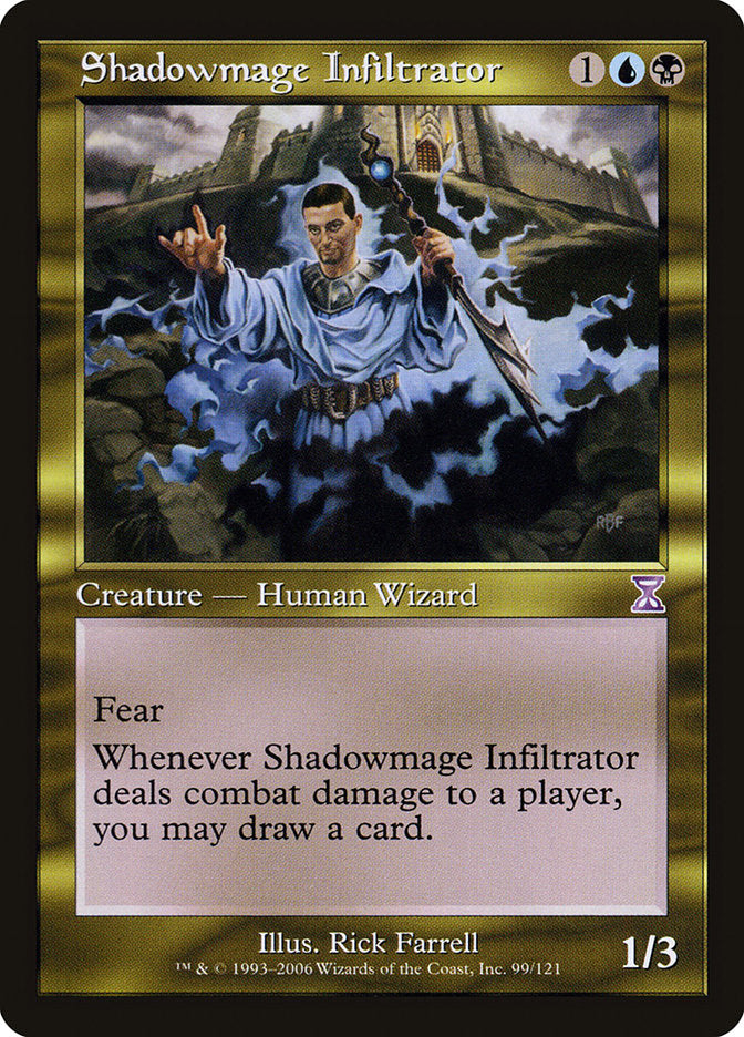Shadowmage Infiltrator [Time Spiral Timeshifted] | Deep Dive Games St. Marys