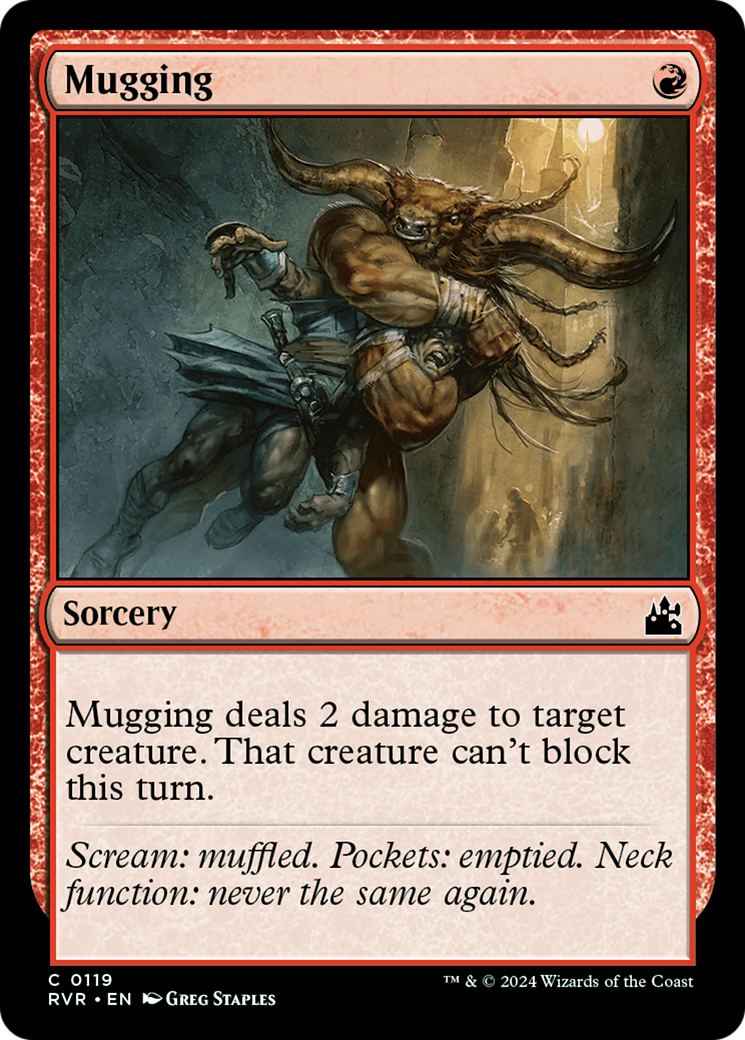 Mugging [Ravnica Remastered] | Deep Dive Games St. Marys