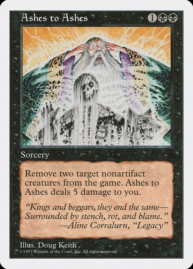 Ashes to Ashes [Fifth Edition] | Deep Dive Games St. Marys