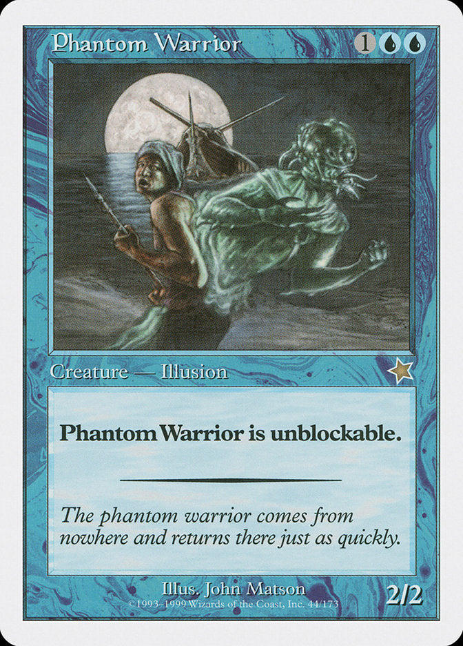 Phantom Warrior [Starter 1999] | Deep Dive Games St. Marys