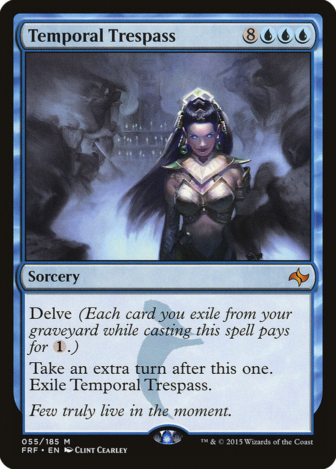 Temporal Trespass [Fate Reforged] | Deep Dive Games St. Marys