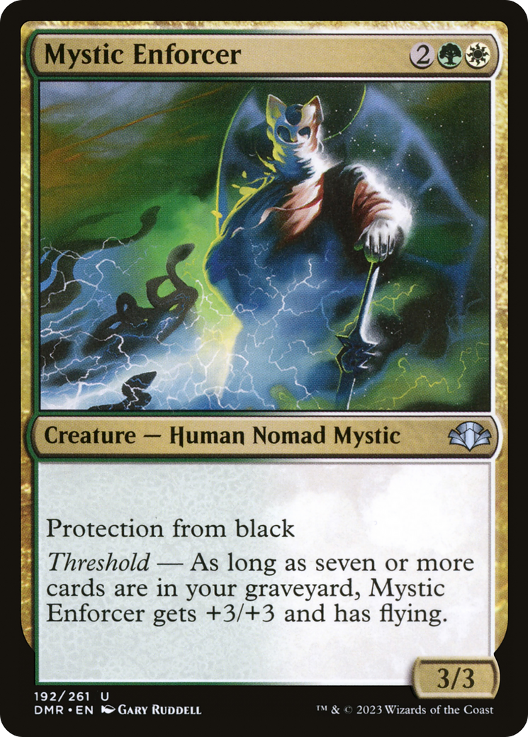Mystic Enforcer [Dominaria Remastered] | Deep Dive Games St. Marys