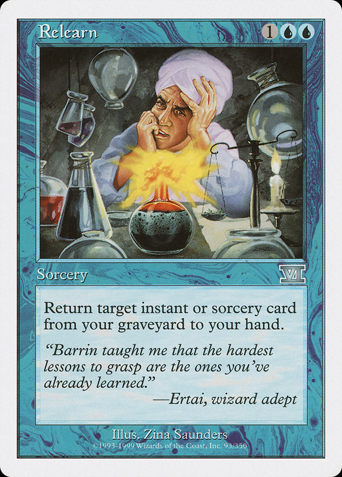 Relearn [Classic Sixth Edition] | Deep Dive Games St. Marys