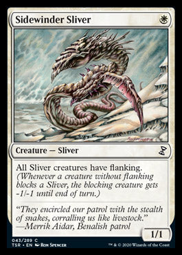 Sidewinder Sliver [Time Spiral Remastered] | Deep Dive Games St. Marys