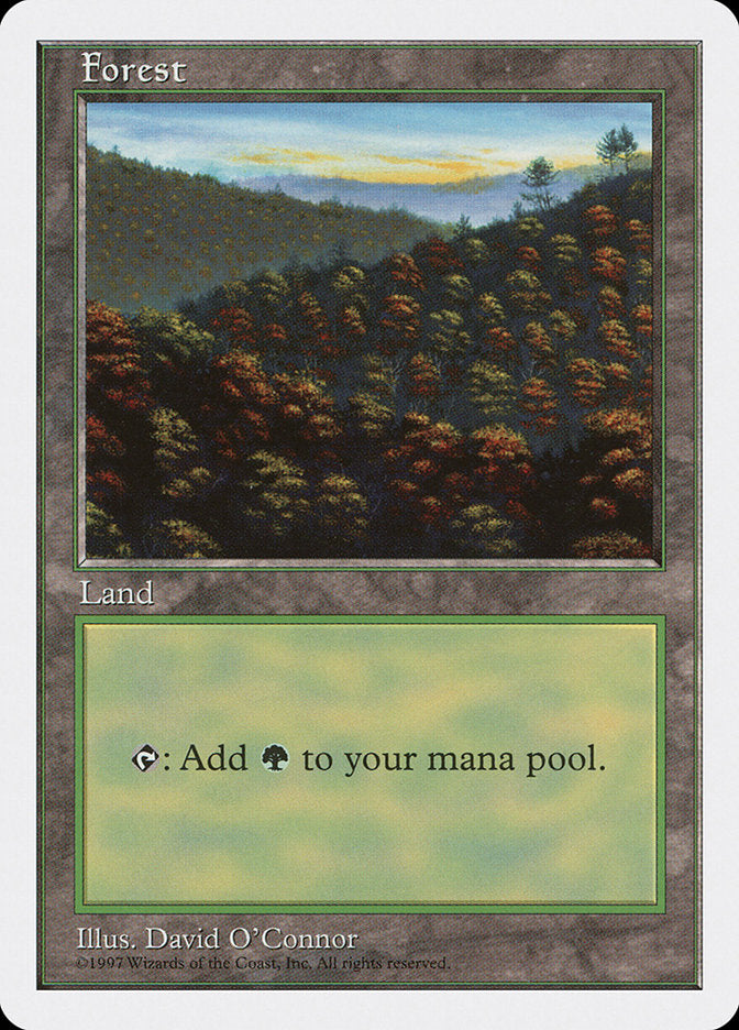 Forest (448) [Fifth Edition] | Deep Dive Games St. Marys