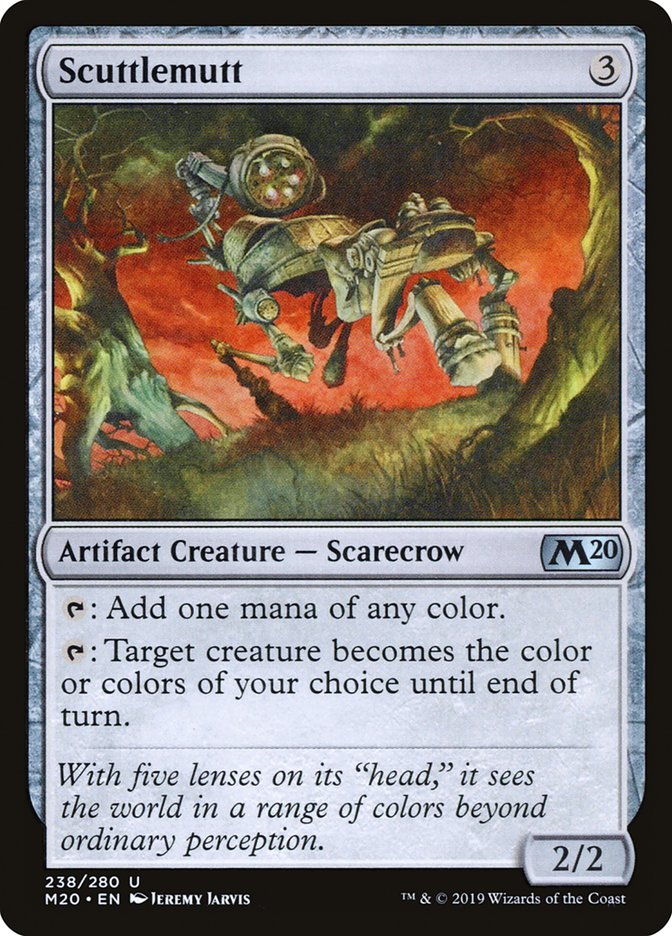 Scuttlemutt [Core Set 2020] | Deep Dive Games St. Marys