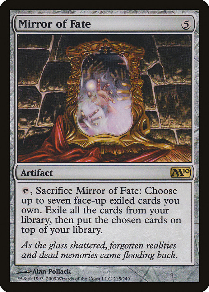 Mirror of Fate [Magic 2010] | Deep Dive Games St. Marys