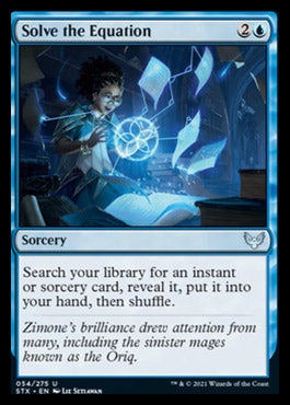 Solve the Equation [Strixhaven: School of Mages] | Deep Dive Games St. Marys