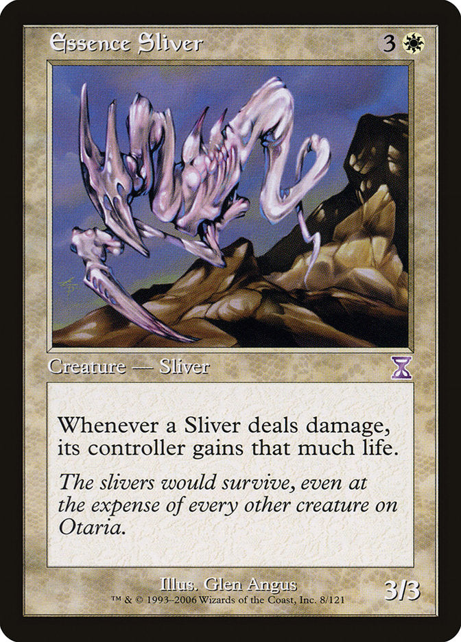 Essence Sliver [Time Spiral Timeshifted] | Deep Dive Games St. Marys