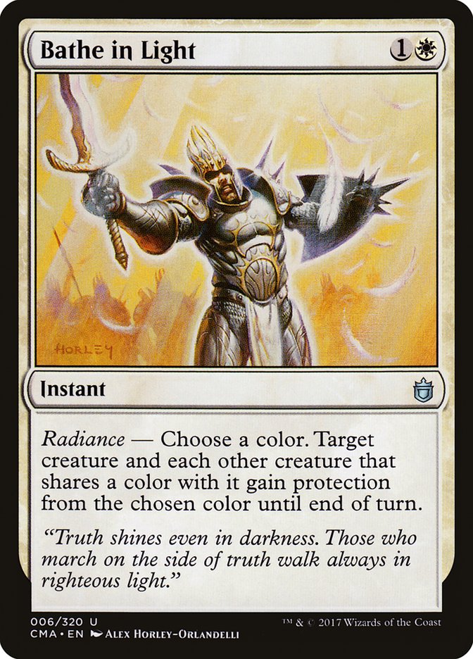 Bathe in Light [Commander Anthology] | Deep Dive Games St. Marys